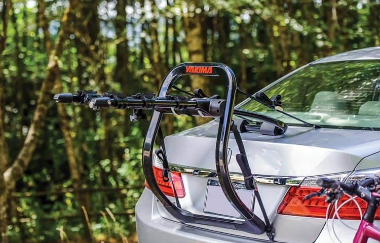 yakima bike rack for car trunk