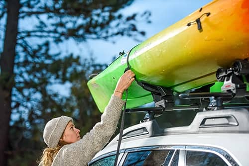 Roof Rack Accessories for Water Sports and Fishing